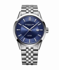 Genève Wrist Watch 2731-ST-50001 Blue Index For Him