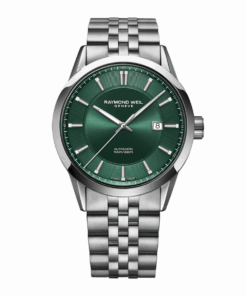 Genève Wrist Watch 2731-ST-52001 Green Index For Him