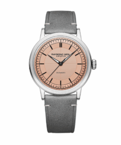 Genève Wrist Watch 2925-STC-80001 Pink Index For Him