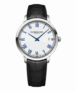 Genève Wrist Watch 5585-STC-00353 White RN For Him