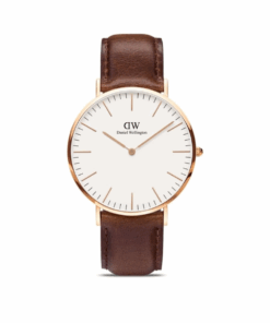 St Mawes Wrist Watch DW00100006 – Timeless Scandinavian Sophistication