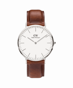 Classic St. Mawes White Dial Men's Watch DW00100021