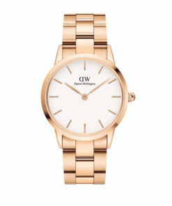 Iconic Link Quartz White Dial Watch DW00100209