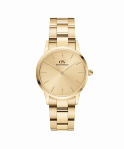 Iconic Link Unitone Gold Dial Women's Watch DW00100403