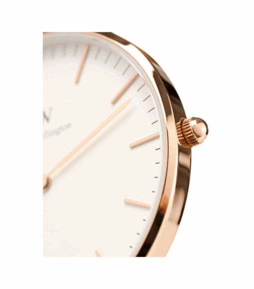 St Mawes Wrist Watch DW00100006 – Timeless Scandinavian Sophistication - Image 2
