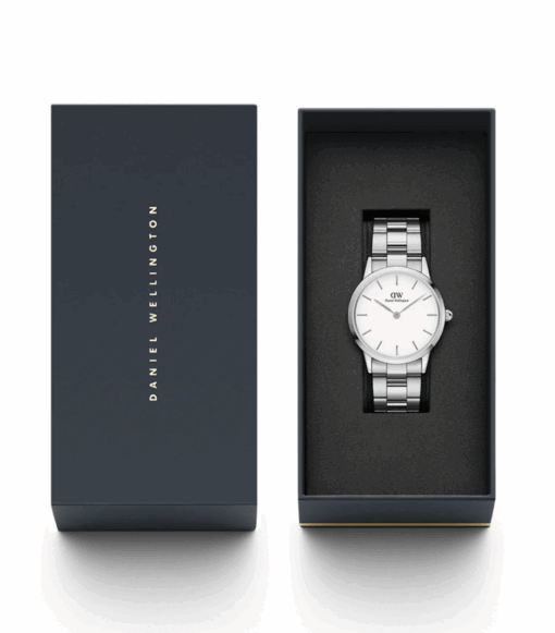 Iconic Link Quartz Unisex Watch DW00100341 - Image 2