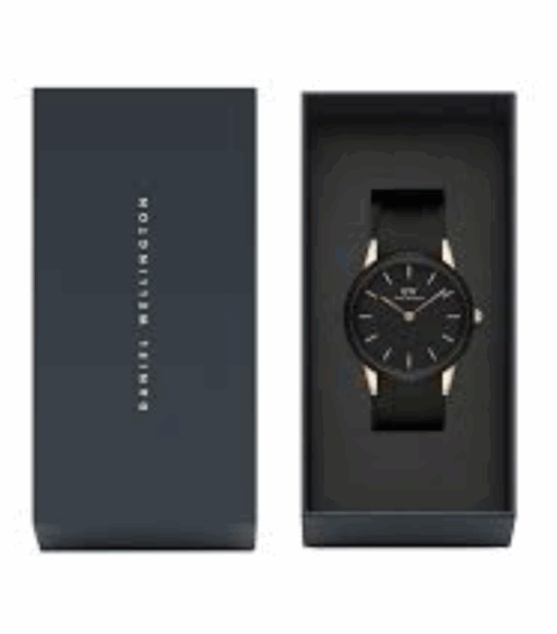 Iconic Motion Men's Black Watch DW00100611 - Image 2