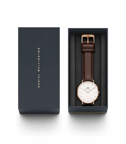 St Mawes Wrist Watch DW00100006 – Timeless Scandinavian Sophistication - Image 3