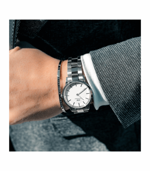 Iconic Link Unisex Watch DW00100203 - Image 3