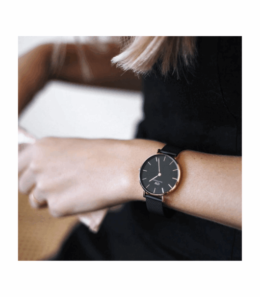Petite Ashfield Women's Watch DW00100245 - Image 3