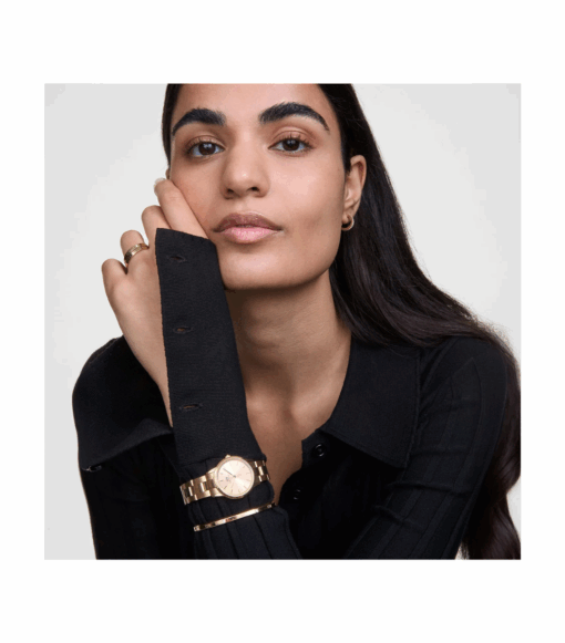 Iconic Link Unitone Gold Dial Women's Watch DW00100403 - Image 3