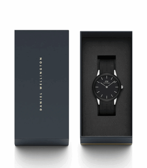 Iconic Motion Quartz Men's Watch DW00100436 - Image 3