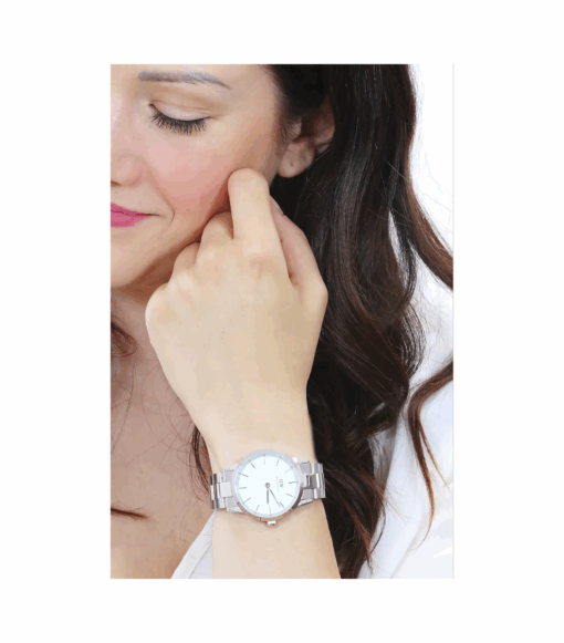 Iconic Link Unisex Mint Dial Watch DW00100539 - Image 3