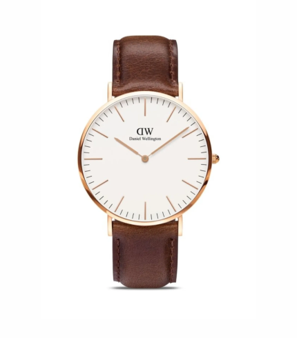 St Mawes Wrist Watch DW00100006 – Timeless Scandinavian Sophistication