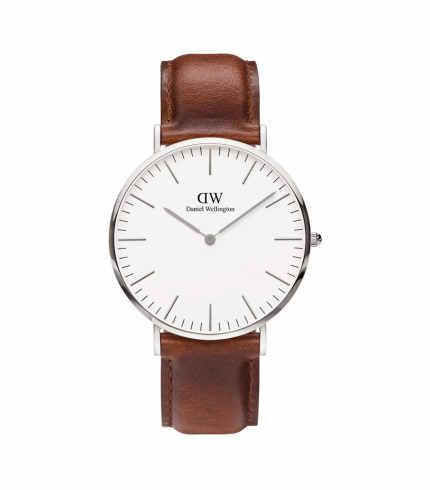 Classic St. Mawes White Dial Men's Watch DW00100021