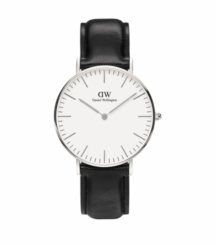 Sheffield Classic Men's White Watch DW00100053