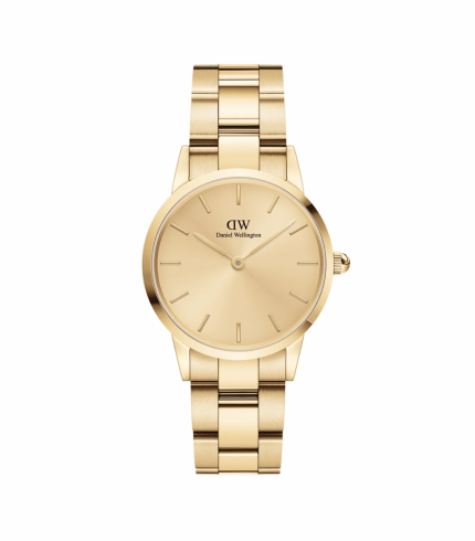 Iconic Link Unitone Gold Dial Women's Watch DW00100403