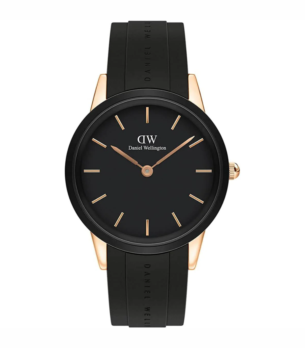 Iconic Motion Men's Black Watch DW00100611