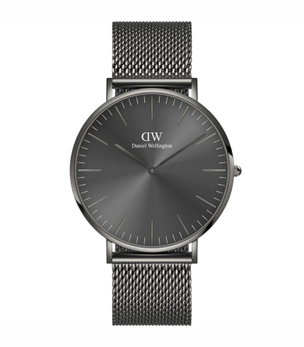 Classic Mesh Graphite Men's Watch DW00100630