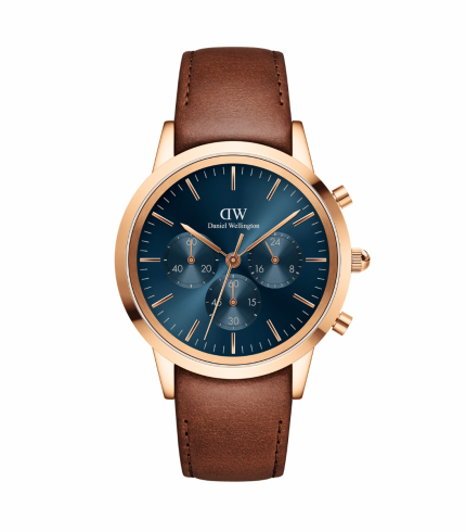 Iconic Chronograph St Mawes Arctic RG Men's Watch DW00100639