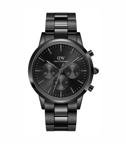 Iconic Chronograph 42mm Link Men's Watch DW00100642