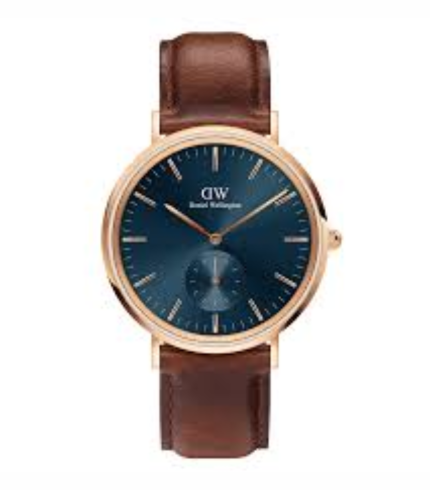 Classic Multi-Eye St Mawes Arctic Rose Gold Men's Watch DW00100708