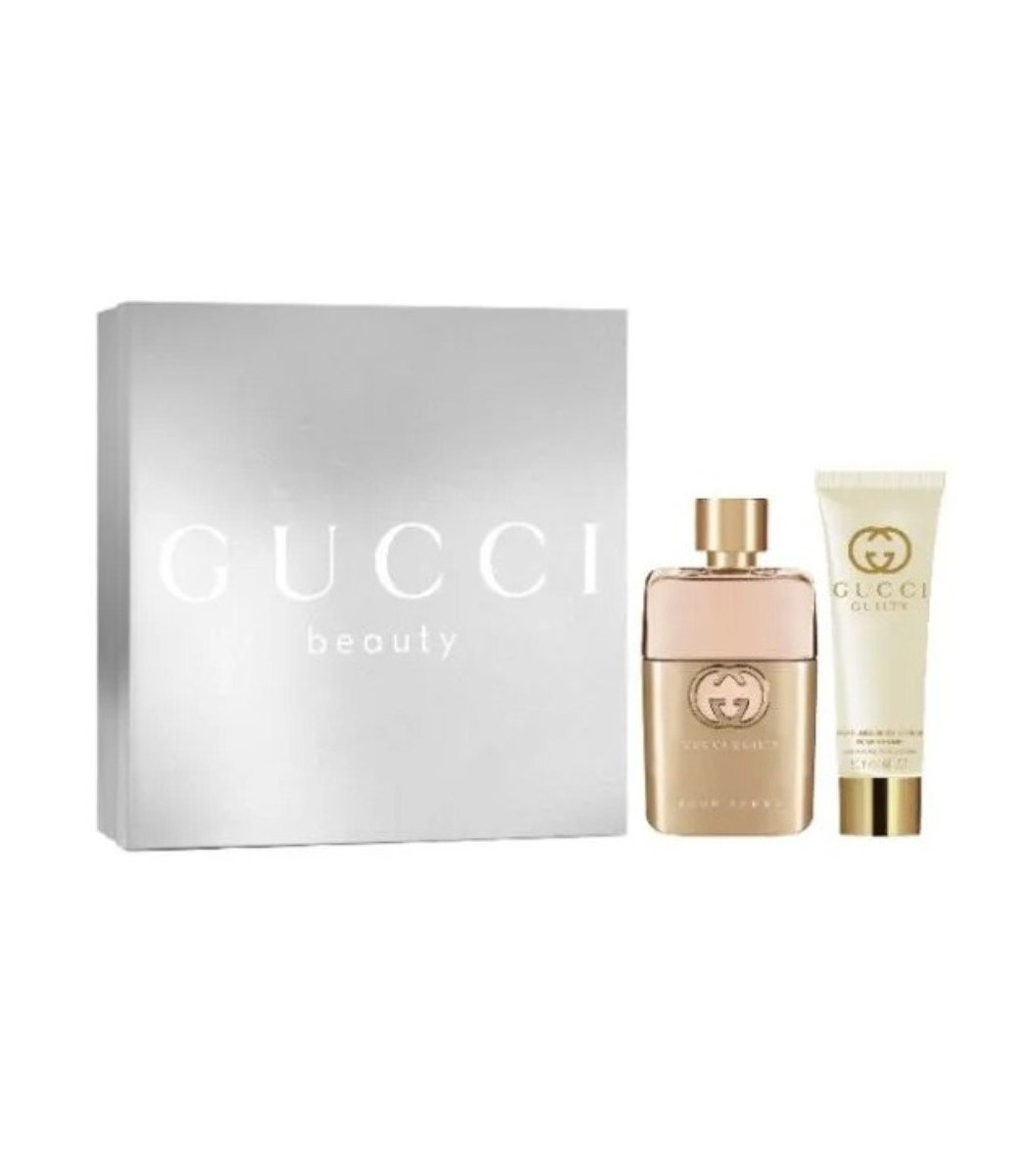 Gucci Guilty Ladies With Lotion Set - Image 2