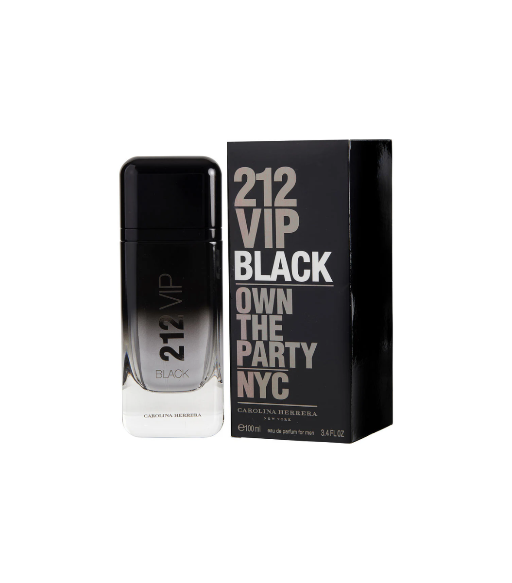 Carolina Herrera 212 Vip Black Own The Party Nyc Gents - Image 2