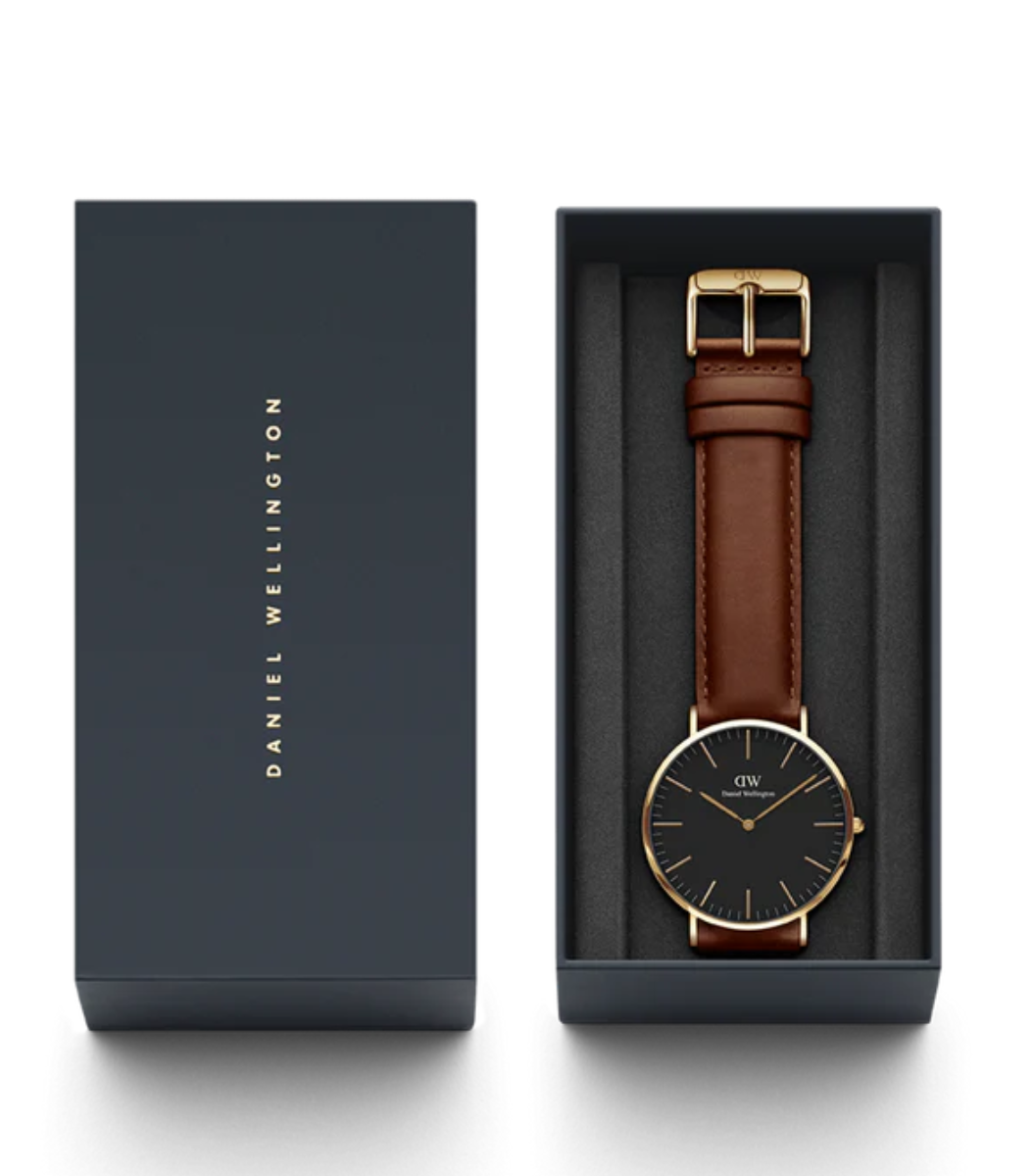 Classic St Mawes Men's Watch DW00100543 - Image 2