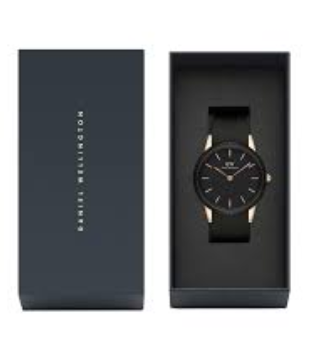 Iconic Motion Men's Black Watch DW00100611 - Image 2