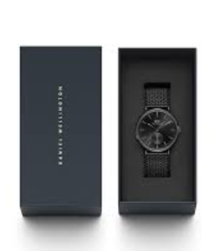 Classic Multi-Eye Ashfield Onyx Men's Watch DW0010071 - Image 2