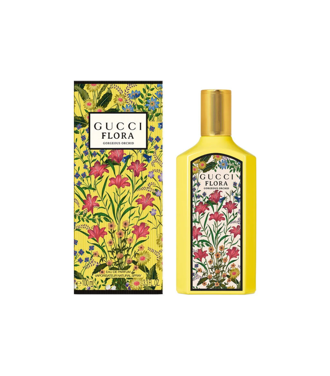 Gucci Flora Gorgeous Orchid Ladies - Image 3