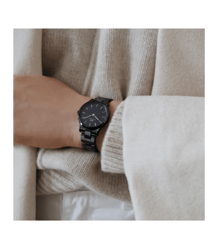 Iconic Ceramic Women's Watch DW00100415 - Image 3