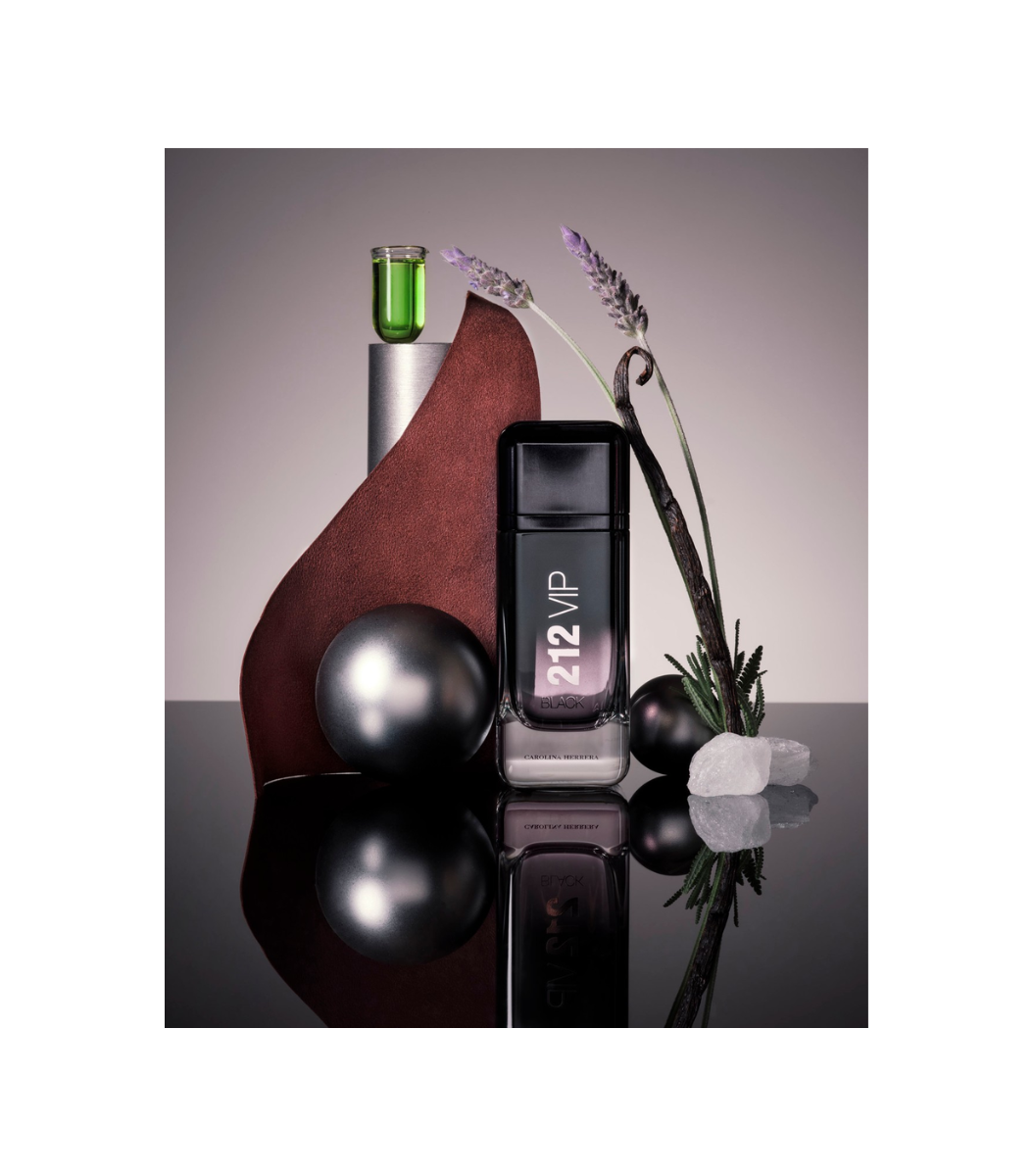 Carolina Herrera 212 Vip Black Own The Party Nyc Gents - Image 3
