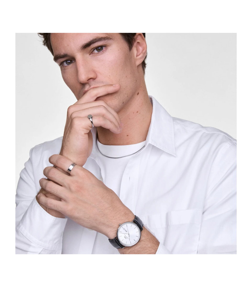 Classic St Mawes Men's Watch DW00100543 - Image 3