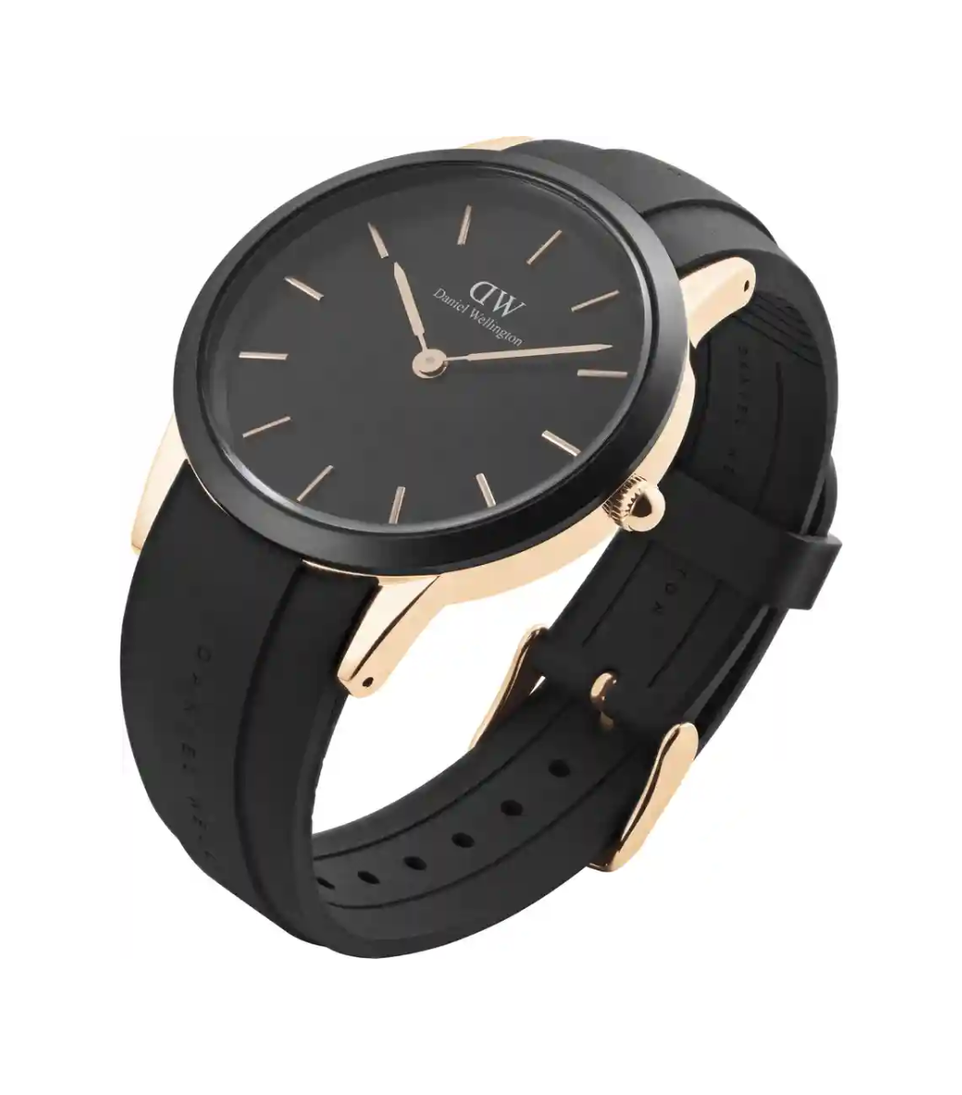 Iconic Motion Men's Black Watch DW00100611 - Image 3