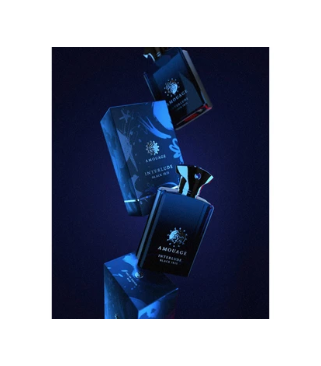 Amouage Interlude Black Iris Gents - Image 2