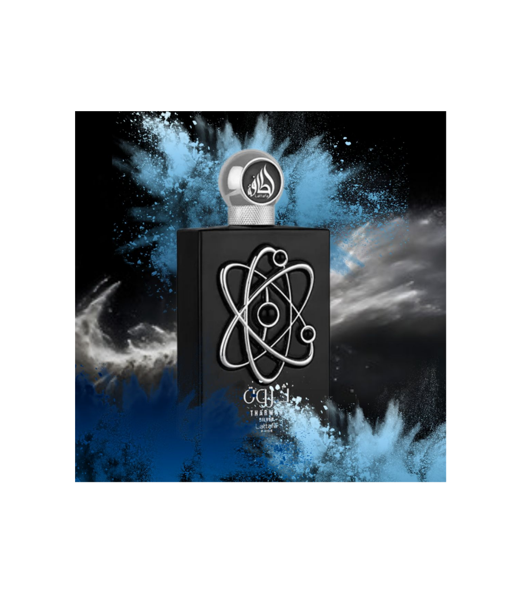 Lattafa Tharwah Silver Gents - Image 2