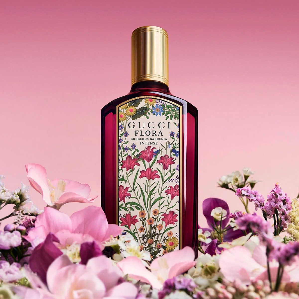 Gucci Flora Gorgeous Gardenia Intense Ladies - Image 3