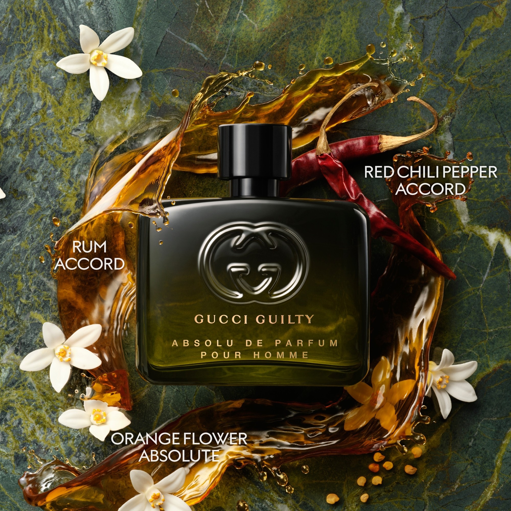 Gucci Guilty Absolu De Parfum Gents - Image 3
