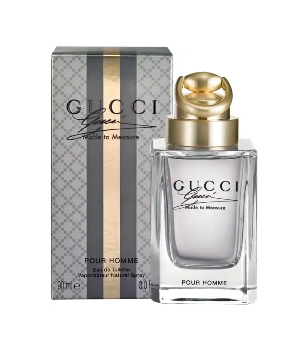 Gucci Made to Measure Pour Homme EDT For Him - Image 2