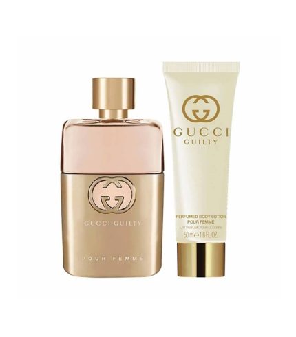 Gucci Guilty Ladies With Lotion Set