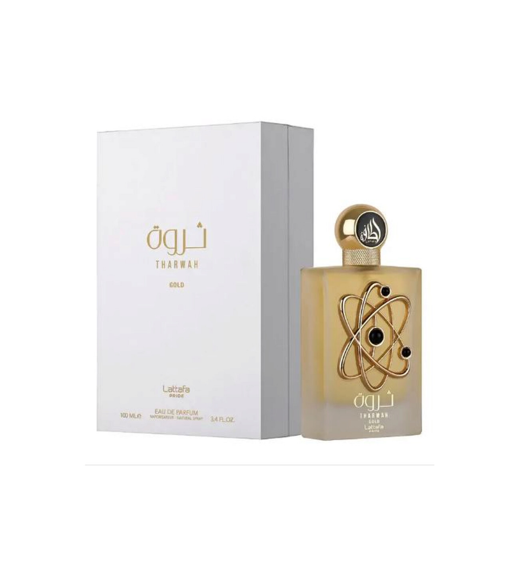 Lattafa Tharwah Gold Ladies - Image 2