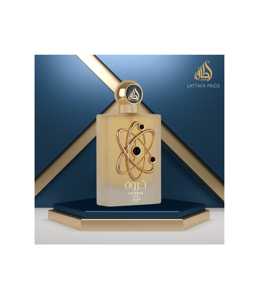 Lattafa Tharwah Gold Ladies - Image 3