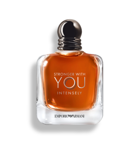 stronger with you intensely  eau de toilette