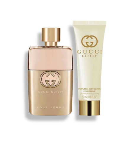 Gucci Guilty Ladies With Lotion Set