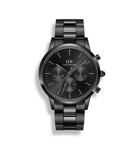 Iconic Chronograph Link Onyx B