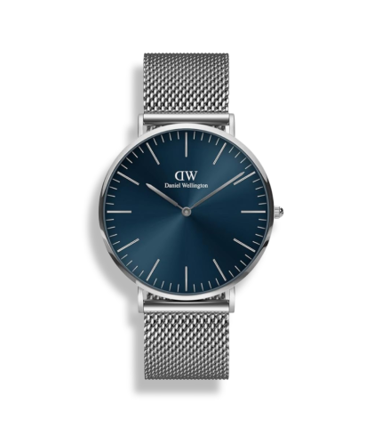 Classic Mesh Arctic Men's Blue Watch DW00100628