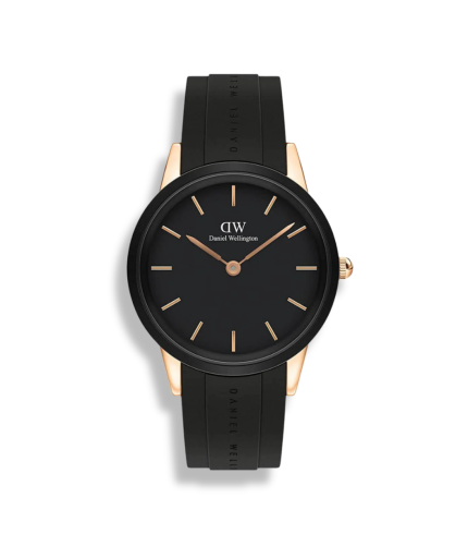 Iconic Motion Men's Black Watch DW00100611