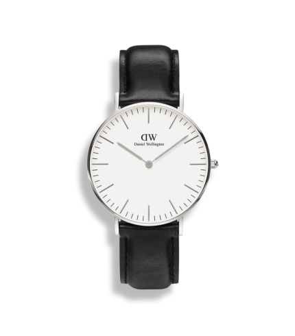 Sheffield Classic Men's White Watch DW00100053